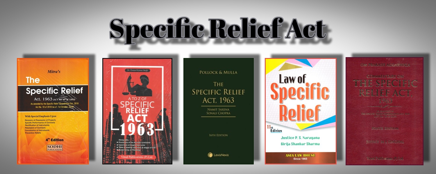 Best on Specific Relief Act